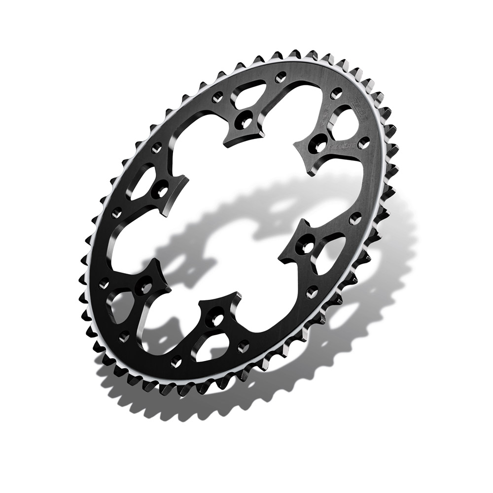 SPROCKET REAR TRIAL RADIALITE BETA REV3 125 03-06, EVO 80 09-24 BW  55T BLACK